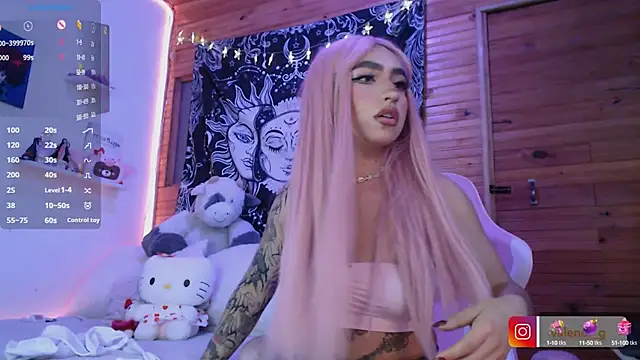 valenor  online show from March 9, 2025, 6:17 am