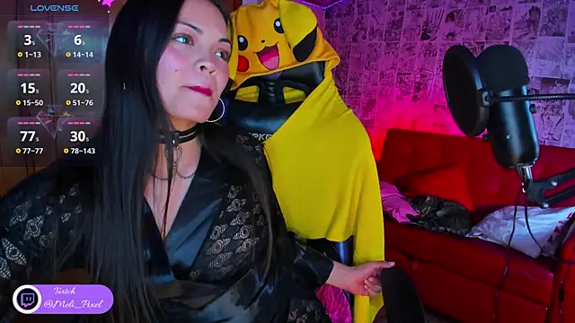 Meli Pixel online show from January 29, 2025, 7:22 pm