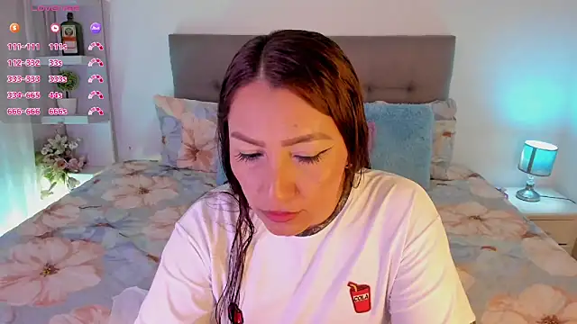 Snapshot of rikaking_ chatting on January 24, 2025, 1:24 am rikaking online show from January 24, 2025, 1:24 am