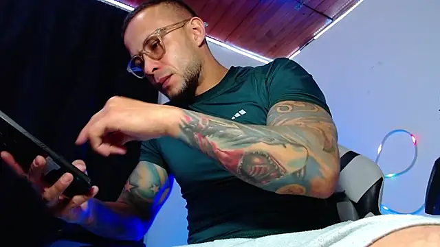 sebastian horny online show from November 15, 2025, 8:18 am