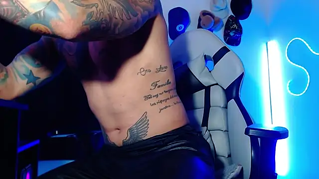 sebastian horny online show from November 9, 2025, 9:02 am