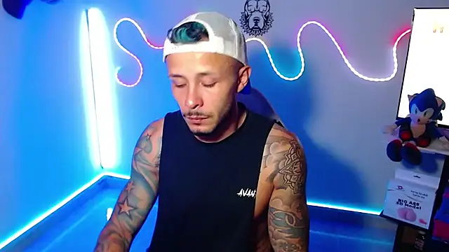 sebastian horny online show from September 30, 2025, 3:34 am