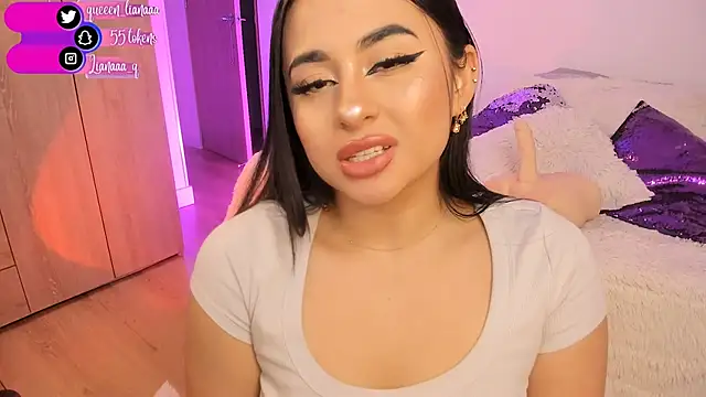 Queen liana online show from January 24, 2025, 8:02 am