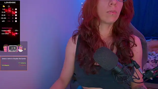 thecherry Paulette online show from April 14, 2026, 3:33 am