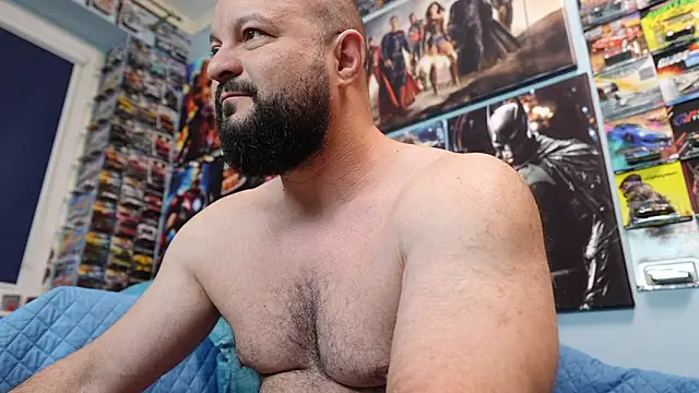Muscle Bear online show from March 25, 2026, 5:18 am