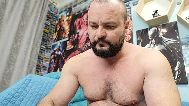 Muscle Bear online show from October 28, 2025, 6:56 am