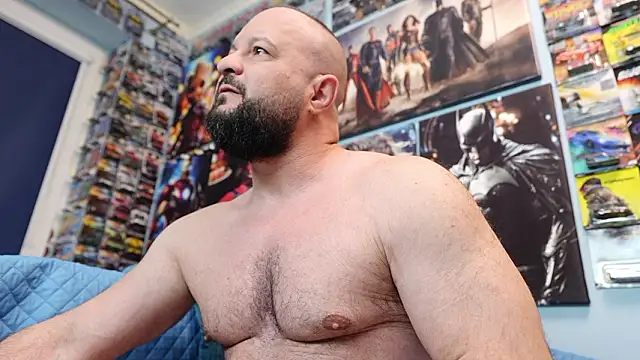 Muscle Bear online show from March 9, 2026, 4:38 am