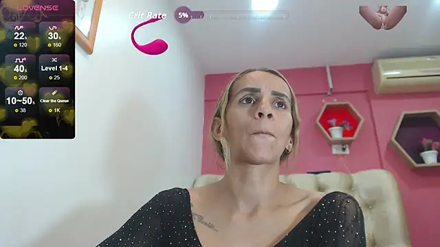 Amber Moore online show from February 14, 2026, 12:44 am