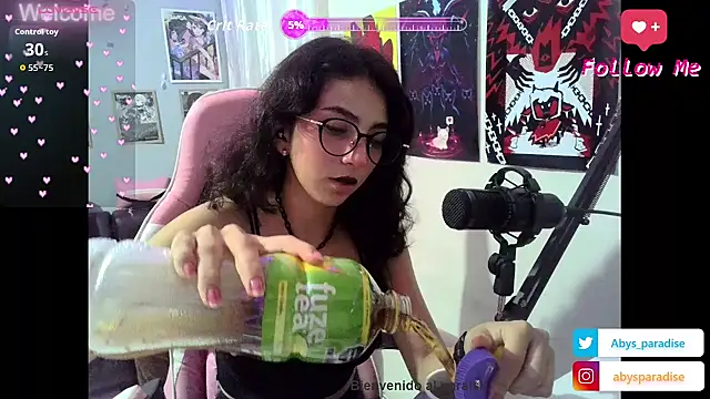 Abysparadise online show from October 16, 2025, 5:16 am