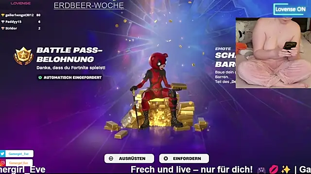 GamerGirl Eve online show from February 27, 2025, 10:20 pm