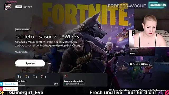 GamerGirl Eve online show from February 26, 2025, 7:21 pm