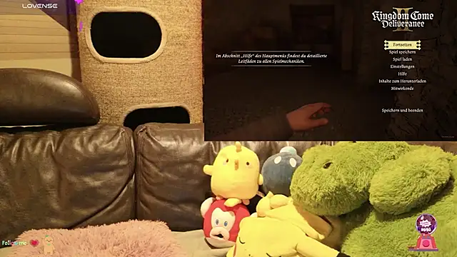 GamerGirl Eve online show from October 30, 2025, 7:11 pm