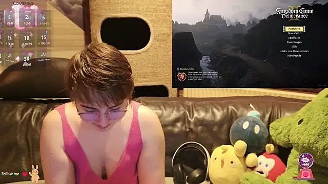 GamerGirl Eve online show from October 24, 2025, 6:29 pm