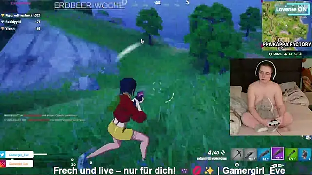 GamerGirl Eve online show from March 1, 2025, 10:21 pm