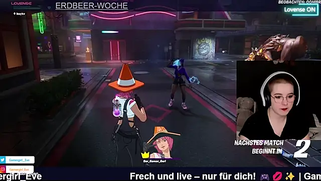 GamerGirl Eve online show from March 2, 2025, 8:03 pm