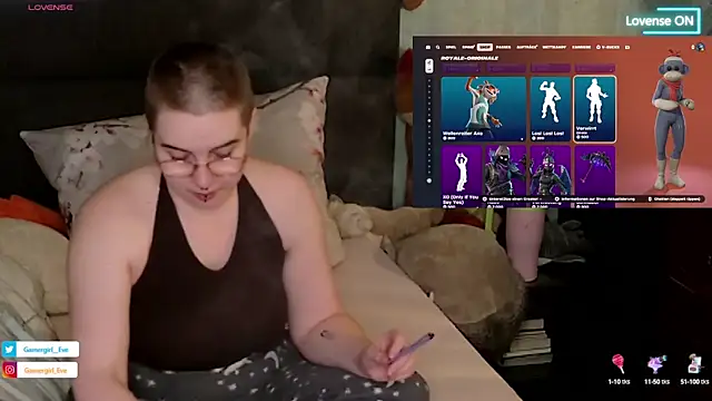 GamerGirl Eve online show from March 8, 2025, 7:20 pm