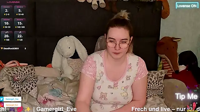 GamerGirl Eve online show from February 16, 2025, 7:27 pm