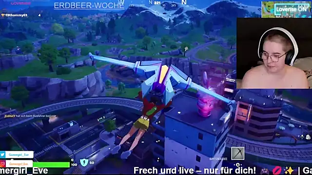 GamerGirl Eve online show from March 1, 2025, 7:15 pm