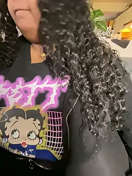 EbonyGoddessKira online show from January 21, 2025, 3:54 pm