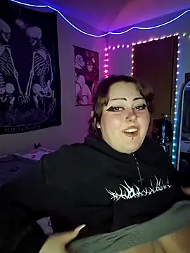 Cutegothcrybabyx online show from October 3, 2025, 8:49 am