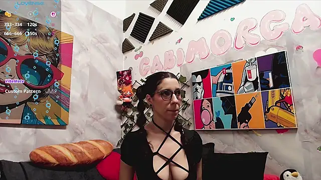 GabiMorgan online show from July 16, 2026, 11:13 pm