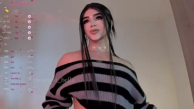 sweetest bella online show from October 21, 2025, 8:30 pm