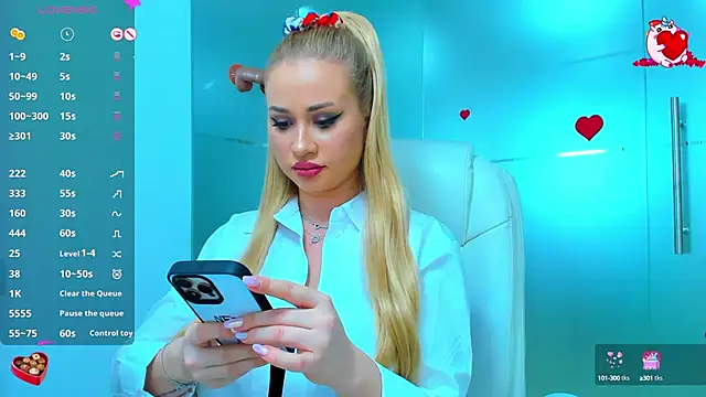 sassy madeline online show from February 26, 2025, 8:58 pm