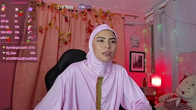 DarshaKhemu online show from February 18, 2025, 1:32 am