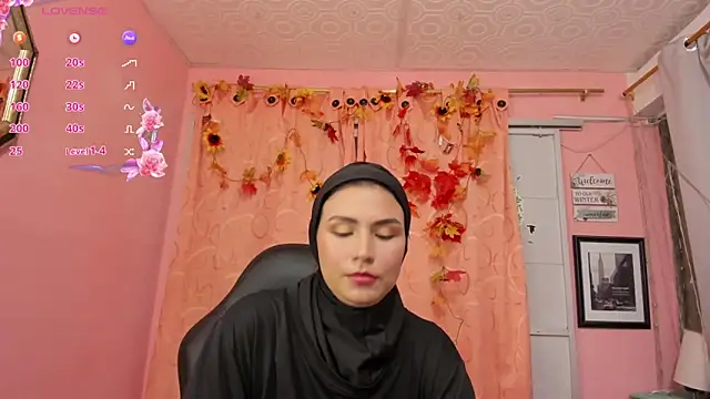 DarshaKhemu online show from September 25, 2025, 8:59 pm