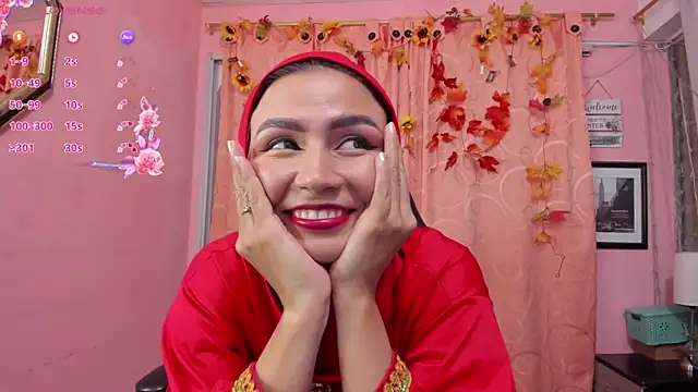 DarshaKhemu online show from December 18, 2025, 9:07 pm