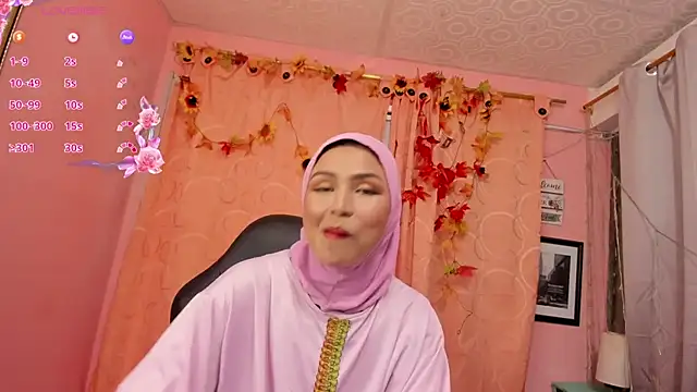 DarshaKhemu online show from October 3, 2025, 2:29 pm