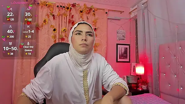 DarshaKhemu online show from March 5, 2025, 8:42 pm