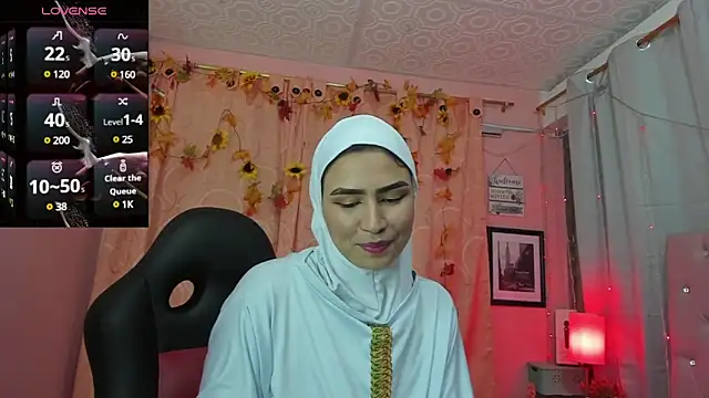 DarshaKhemu online show from February 7, 2025, 8:53 pm