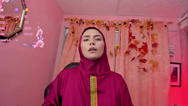 DarshaKhemu online show from September 19, 2025, 8:57 pm