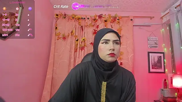 DarshaKhemu online show from February 20, 2025, 8:36 pm