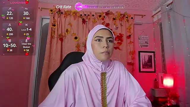 DarshaKhemu online show from February 17, 2025, 9:10 pm