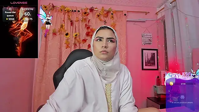 DarshaKhemu online show from February 26, 2025, 8:47 pm