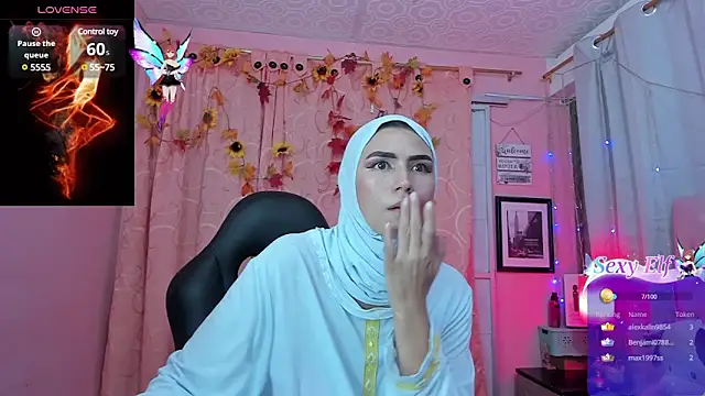 DarshaKhemu online show from February 28, 2025, 12:10 am