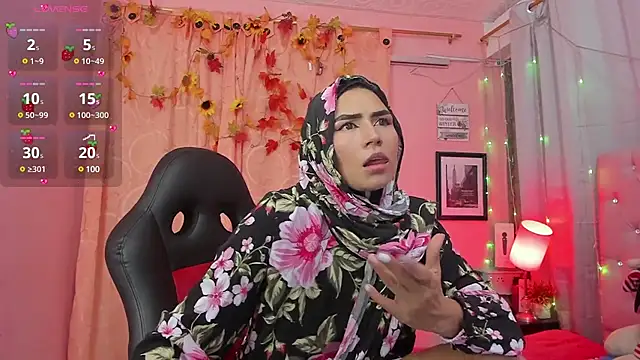 DarshaKhemu online show from March 1, 2025, 10:10 pm