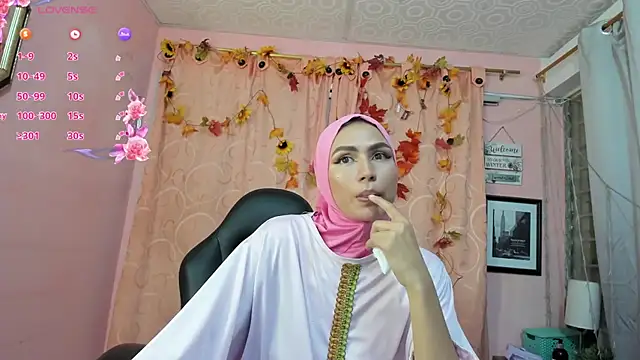 DarshaKhemu online show from January 8, 2026, 8:59 pm