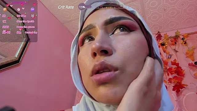 DarshaKhemu online show from February 22, 2025, 11:35 pm