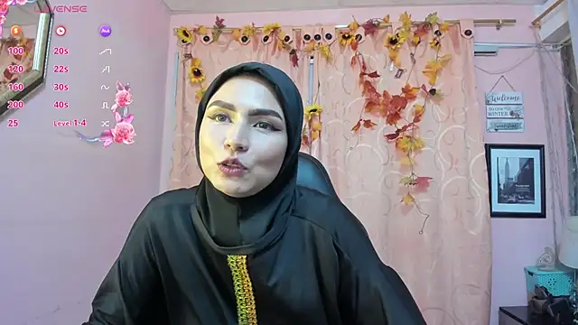 DarshaKhemu online show from November 3, 2025, 8:01 pm