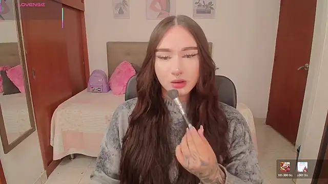 Snapshot of Miley_Baker chatting on February 12, 2026, 1:00 pm Miley Baker online show from February 12, 2026, 1:00 pm