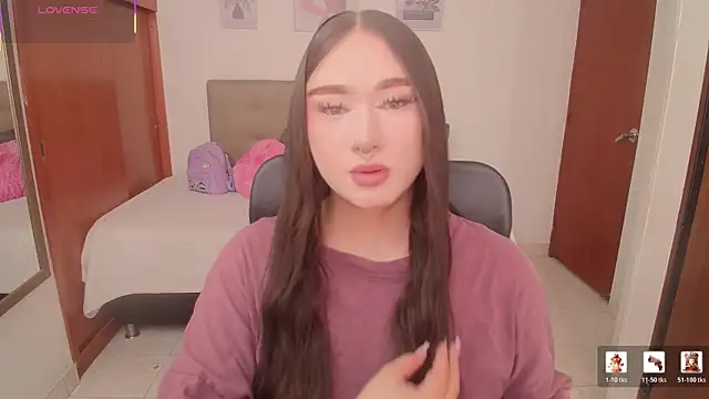 Snapshot of Miley_Baker chatting on February 19, 2026, 2:25 pm Miley Baker online show from February 19, 2026, 2:25 pm