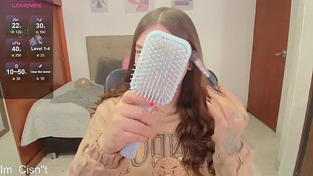 Miley Baker online show from March 15, 2025, 12:56 pm