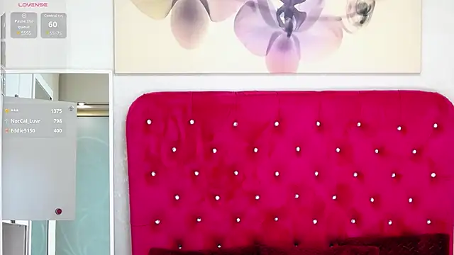 LoraDelNiro online show from February 28, 2025, 7:46 pm