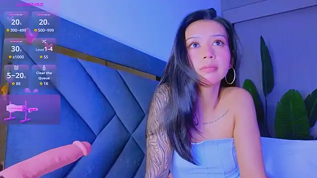 Mia Tin online show from March 23, 2026, 6:52 pm