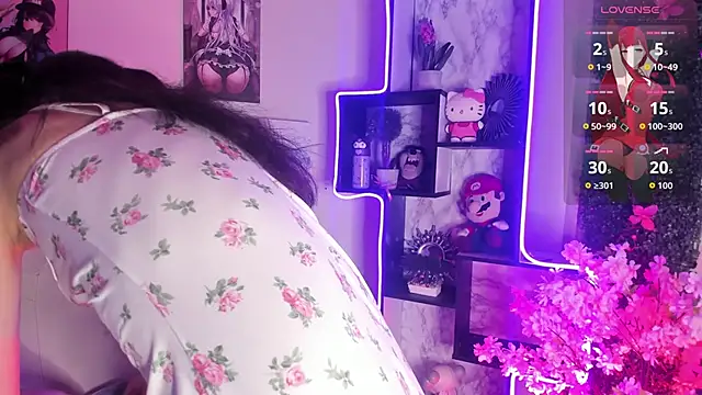  liathompsom09 online show from January 7, 2026, 11:10 pm