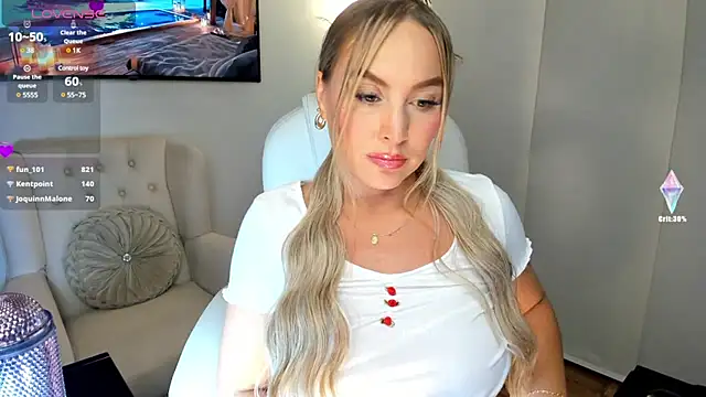 Lizz Tayler online show from January 23, 2025, 12:57 am