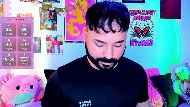 Snapshot of johnnyalx chatting on February 27, 2026, 8:08 pm johnnyalx online show from February 27, 2026, 8:08 pm